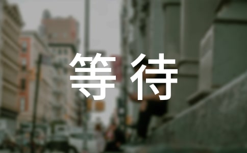 等待的作文常用(15篇)