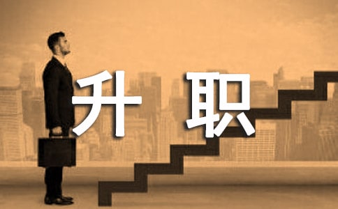 財務(wù)的升職申請書
